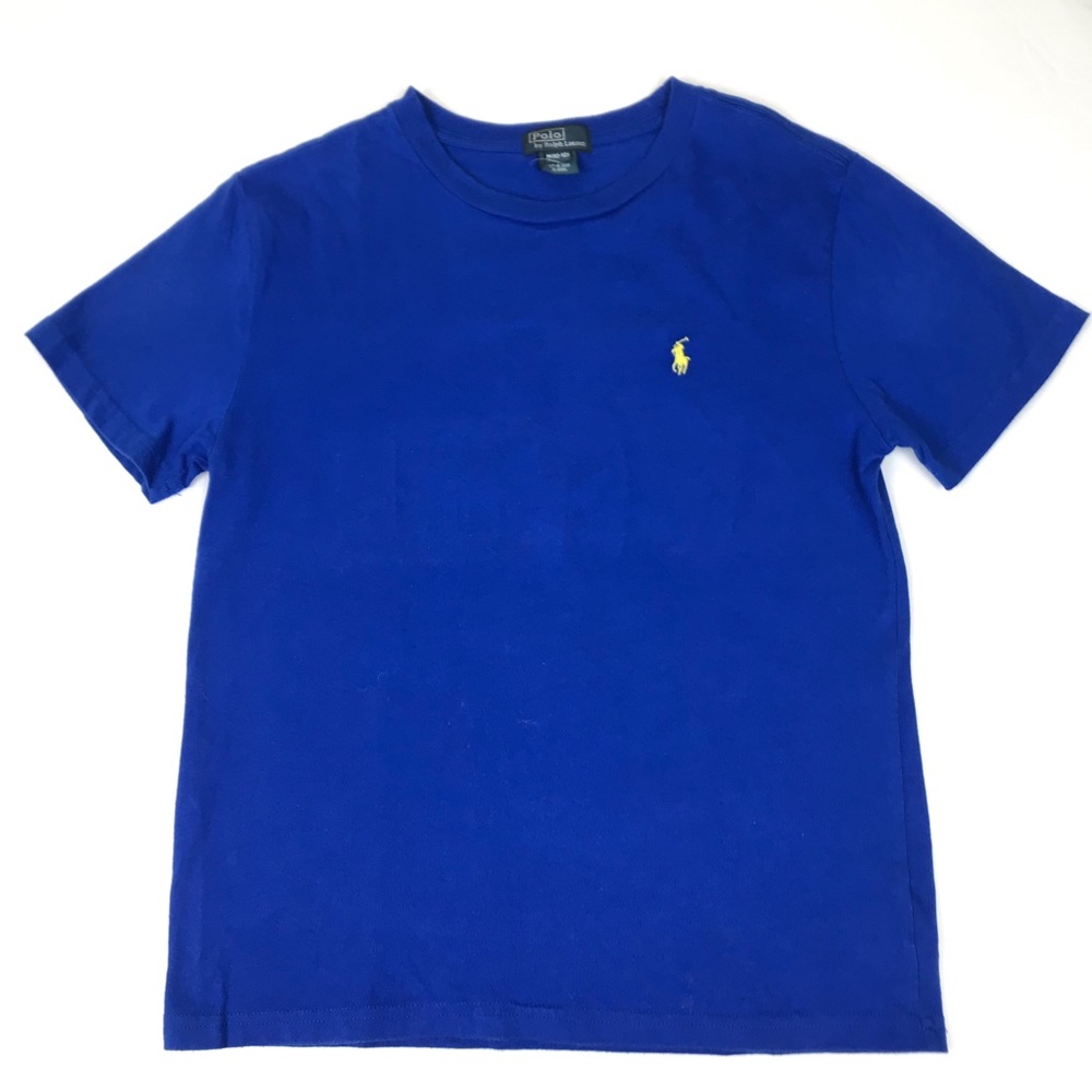 Polo Short Sleeve T-Shirt (Boys)